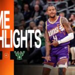 Phoenix Suns beat Milwaukee Bucks with season-high made threes | Game Highlights 3-10-26