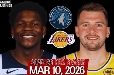 (LIVE) Anthony Edwards vs Luka Doncic | Minnesota Timberwolves vs Los Angeles Lakers NBA Live Stream