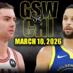 Golden State Warriors vs Chicago Bulls Full Game Highlights – March 10, 2026 | NBA Season