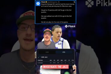 THEY NEED TO INVESTIGATE THE UTAH JAZZ 🤬🏀 #nba #nbanews #nbabasketball #basketball