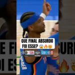 QUE FINAL ABSURDO 😱 #nba