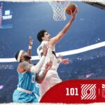 Portland Trail Blazers vs Charlotte Hornets | March 10, 2026