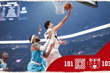 Portland Trail Blazers vs Charlotte Hornets | March 10, 2026