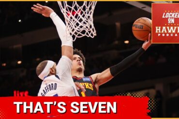 Atlanta Hawks starting lineup shines against Dallas Mavericks for 7th straight win