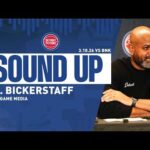 Post-Game Press Conference: J.B. Bickerstaff | Pistons vs. Nets | 03.10.26