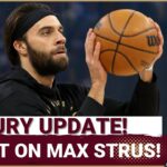 INJURY UPDATE: The LATEST On Max Strus! | How Does He IMPACT The Playoff Rotation for the Cavaliers?