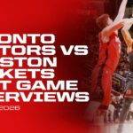 Toronto Raptors Full Media Availabilities | Post Game at Rockets | March 10, 2026