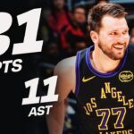 Luka Dončić Makes Lakers History, Records 89th Career Triple-Double | March 10, 2026