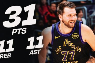 Luka Dončić Makes Lakers History, Records 89th Career Triple-Double | March 10, 2026