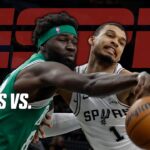 NBA Mini: Boston Celtics vs. San Antonio Spurs | Extended Highlights