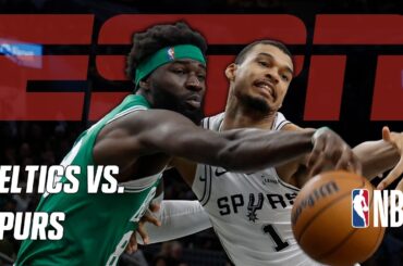 NBA Mini: Boston Celtics vs. San Antonio Spurs | Extended Highlights
