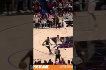 Jordan Actin' a Poole