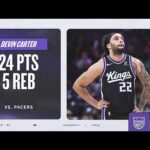 CAREER-HIGH FRIAR! | Devin Carter Highlights vs. Pacers 3.10.26