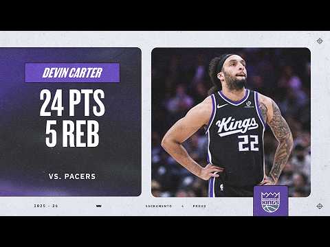 CAREER-HIGH FRIAR! | Devin Carter Highlights vs. Pacers 3.10.26