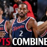 Leonard 29 PTS, Mathurin 28 PTS & Garland 23 PTS Lead Clippers vs Knicks