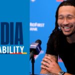 Jaylin Williams on seeing Denver multiple times | Postgame Media | March 9, 2026