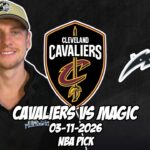 Cleveland Cavaliers vs Orlando Magic 3/11/26 NBA Free Picks & Prediction | NBA Betting Tips