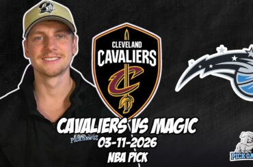 Cleveland Cavaliers vs Orlando Magic 3/11/26 NBA Free Picks & Prediction | NBA Betting Tips