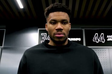 Giannis Antetokounmpo Postgame Media Availability | 03.10.26