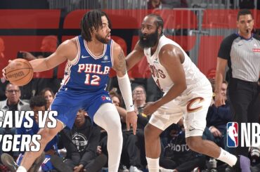 NBA Mini: Cleveland Cavaliers vs. Philadelphia 76ers | Extended Highlights