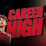 Matas Buzelis WENT OFF for 41 points vs. Golden State