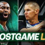 Garden Report: Celtics vs Spurs Postgame | Jaylen Brown EJECTED!