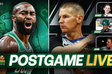 Garden Report: Celtics vs Spurs Postgame | Jaylen Brown EJECTED!