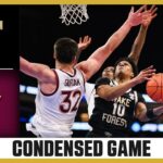 Wake Forest vs. Virginia Tech Condensed Game | 2025-26 ACC Men's Basketball
