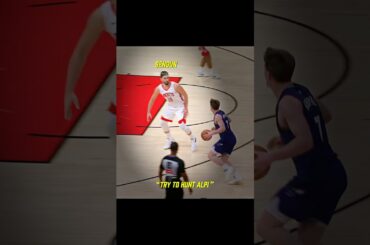 Everyone TARGETS Sengun 💀 #shorts