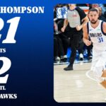 Klay Thompson (21 PTS 2 STL) at Atlanta Hawks | March 10, 2026