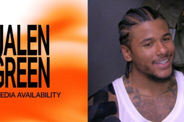 Jalen Green Postgame Media Availability | Phoenix Suns | 3-10-26