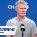 Coach Steve Kerr Recaps Warriors Loss to Bulls | Mar. 10, 2026