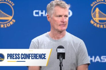 Coach Steve Kerr Recaps Warriors Loss to Bulls | Mar. 10, 2026