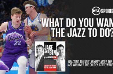 Why Fans Shouldn’t Overreact After the Utah Jazz Win vs the Warriors | Jake & Ben