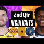 Los Angeles Lakers vs Timberwolves  Full Game Highlights 2nd Qtr P2 | Mar 10 | 2026 NBA Highlights