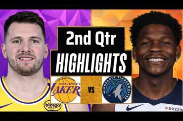 Los Angeles Lakers vs Timberwolves  Full Game Highlights 2nd Qtr P2 | Mar 10 | 2026 NBA Highlights
