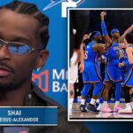 Shai Gilgeous-Alexander Sounds Off After Game-Winning Performance vs Nuggets | March 9, 2026
