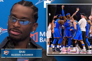 Shai Gilgeous-Alexander Sounds Off After Game-Winning Performance vs Nuggets | March 9, 2026