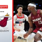 83 Punkte! Adebayo schreibt NBA-Geschichte | Washington Wizards @ Miami Heat | NBA Highlights