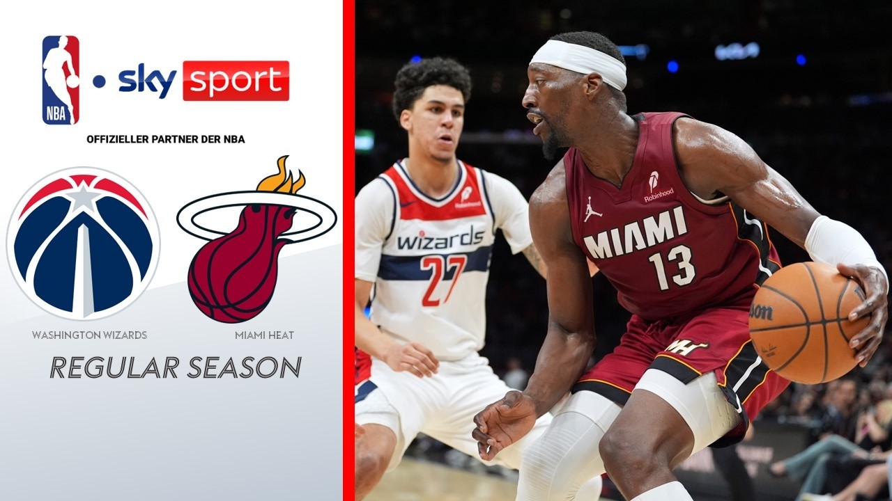 83 Punkte! Adebayo schreibt NBA-Geschichte | Washington Wizards @ Miami Heat | NBA Highlights