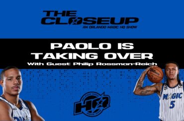 Paolo Banchero Is Taking Over | Orlando Magic Playoff Push + Injury Updates