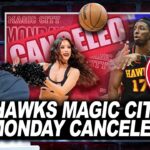NBA BACKTRACK: Hawks Magic City Monday Canceled! | The Craig Carton Show