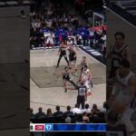 9 Threes in the First Half 🔥 #nba #pistons