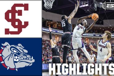 Santa Clara Broncos vs. Gonzaga Bulldogs | Full Game Highlights | ESPN College Basketball