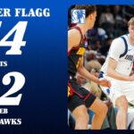 Cooper Flagg (14 PTS 12 REB) at Atlanta Hawks | March 10, 2026