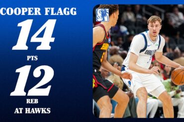 Cooper Flagg (14 PTS 12 REB) at Atlanta Hawks | March 10, 2026