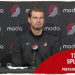 Tiago Splitter Postgame Media Availability | Portland Trail Blazers vs Hornets | March 10, 2026