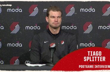 Tiago Splitter Postgame Media Availability | Portland Trail Blazers vs Hornets | March 10, 2026