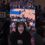 SGA MADE THIS?!?! #thunder #nuggets #shaigilgeousalexander