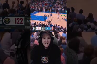 SGA MADE THIS?!?! #thunder #nuggets #shaigilgeousalexander